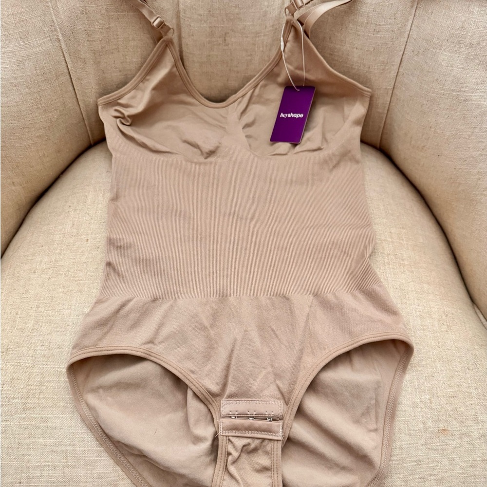 Hey shape nude body shaper size L